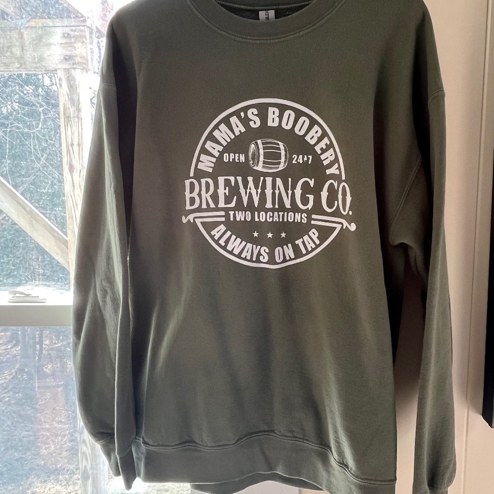Mamas boogery brewing co open 24/7 two locations